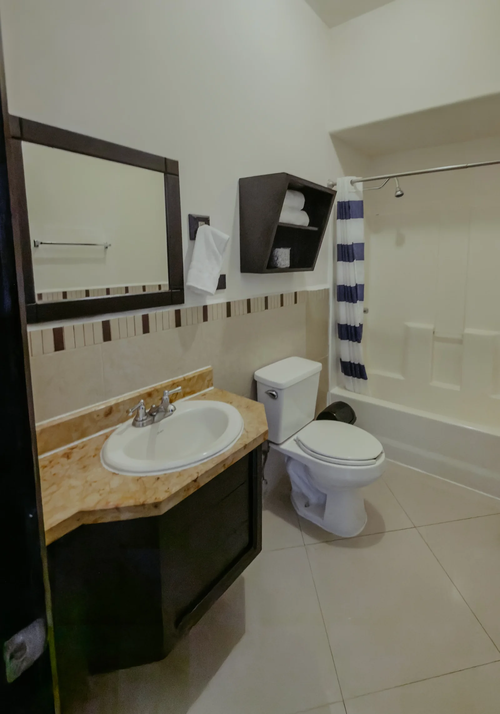 Habitación Ejecutiva — Baño